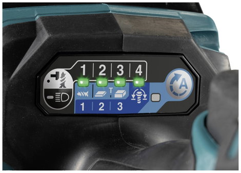 Makita TD002GZ01 Akkus ütvecsavarozó 40 V Vele szállított akkuk száma 0 akku nélkül, töltő nélkül 3. kép