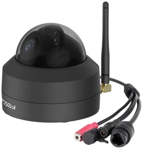 Foscam D4Z (Black) WLAN IP Megfigyelő kamera 2304 x 1536 pixel 3. kép