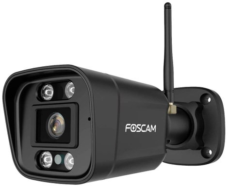 Foscam V5P (black) WLAN IP Megfigyelő kamera 3072 x 1728 pixel