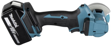 Makita DMC300Z Akkus sarokcsiszoló akku nélkül, töltő nélkül 18 V 11. kép