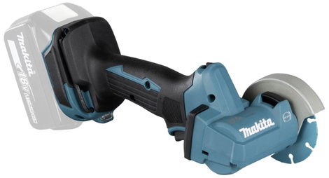 Makita DMC300Z Akkus sarokcsiszoló akku nélkül, töltő nélkül 18 V 12. kép