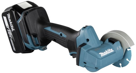 Makita DMC300Z Akkus sarokcsiszoló akku nélkül, töltő nélkül 18 V 13. kép