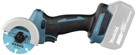 Makita DMC300Z Akkus sarokcsiszoló akku nélkül, töltő nélkül 18 V 16. kép