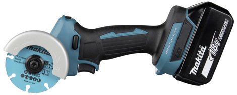 Makita DMC300Z Akkus sarokcsiszoló akku nélkül, töltő nélkül 18 V 17. kép