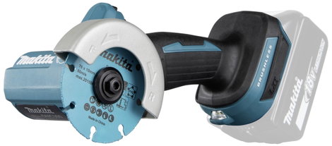 Makita DMC300Z Akkus sarokcsiszoló akku nélkül, töltő nélkül 18 V 18. kép