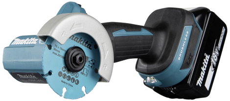 Makita DMC300Z Akkus sarokcsiszoló akku nélkül, töltő nélkül 18 V 19. kép