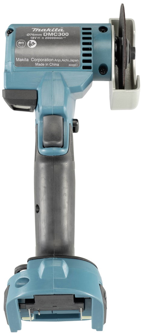 Makita DMC300Z Akkus sarokcsiszoló akku nélkül, töltő nélkül 18 V 21. kép