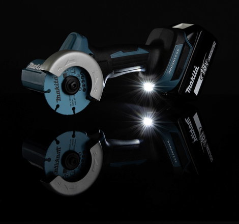 Makita DMC300Z Akkus sarokcsiszoló akku nélkül, töltő nélkül 18 V 26. kép