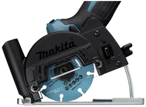 Makita DMC300Z Akkus sarokcsiszoló akku nélkül, töltő nélkül 18 V 28. kép
