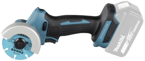 Makita DMC300Z Akkus sarokcsiszoló akku nélkül, töltő nélkül 18 V 2. kép