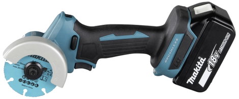 Makita DMC300Z Akkus sarokcsiszoló akku nélkül, töltő nélkül 18 V 3. kép