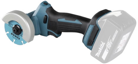 Makita DMC300Z Akkus sarokcsiszoló akku nélkül, töltő nélkül 18 V 4. kép