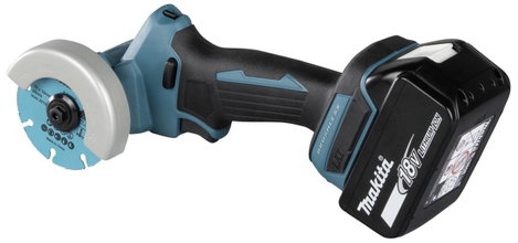 Makita DMC300Z Akkus sarokcsiszoló akku nélkül, töltő nélkül 18 V 5. kép