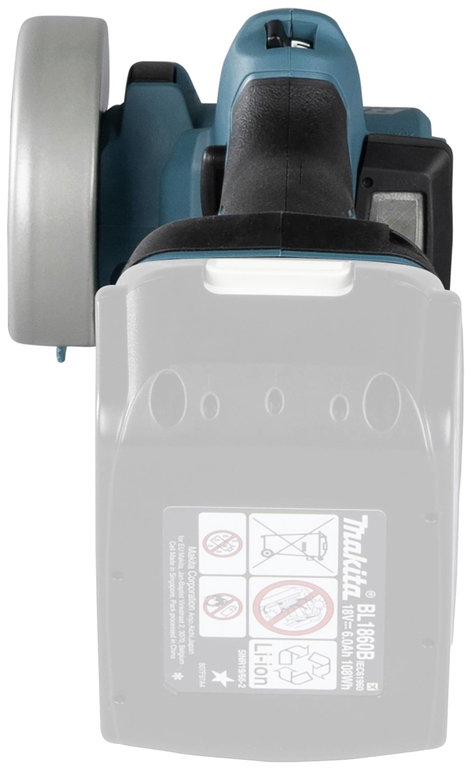Makita DMC300Z Akkus sarokcsiszoló akku nélkül, töltő nélkül 18 V 6. kép