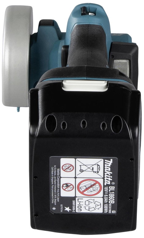 Makita DMC300Z Akkus sarokcsiszoló akku nélkül, töltő nélkül 18 V 7. kép