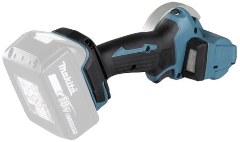 Makita DMC300Z Akkus sarokcsiszoló akku nélkül, töltő nélkül 18 V 8. kép