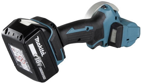 Makita DMC300Z Akkus sarokcsiszoló akku nélkül, töltő nélkül 18 V 9. kép