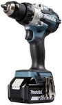 Makita DHP489RTJ 2 sebességfokozat-Akkus ütvefúró-csavarozó 620 W kefe nélkül, 2. akkuval, Töltővel 10. bélyegkép