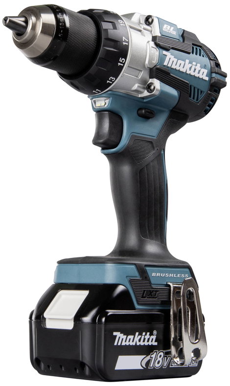 Makita DHP489RTJ 2 sebességfokozat-Akkus ütvefúró-csavarozó 620 W kefe nélkül, 2. akkuval, Töltővel 10. kép