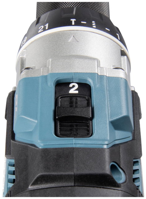Makita DHP489RTJ 2 sebességfokozat-Akkus ütvefúró-csavarozó 620 W kefe nélkül, 2. akkuval, Töltővel 14. kép