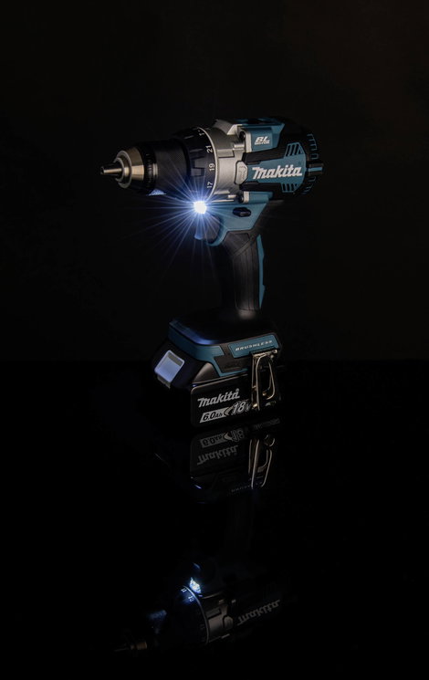 Makita DHP489RTJ 2 sebességfokozat-Akkus ütvefúró-csavarozó 620 W kefe nélkül, 2. akkuval, Töltővel 17. kép