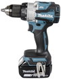 Makita DHP489RTJ 2 sebességfokozat-Akkus ütvefúró-csavarozó 620 W kefe nélkül, 2. akkuval, Töltővel 2. bélyegkép