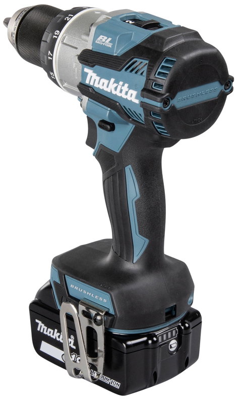 Makita DHP489RTJ 2 sebességfokozat-Akkus ütvefúró-csavarozó 620 W kefe nélkül, 2. akkuval, Töltővel 3. kép