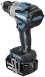 Makita DHP489RTJ 2 sebességfokozat-Akkus ütvefúró-csavarozó 620 W kefe nélkül, 2. akkuval, Töltővel 3. bélyegkép
