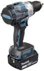 Makita DHP489RTJ 2 sebességfokozat-Akkus ütvefúró-csavarozó 620 W kefe nélkül, 2. akkuval, Töltővel 5. bélyegkép