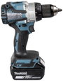 Makita DHP489RTJ 2 sebességfokozat-Akkus ütvefúró-csavarozó 620 W kefe nélkül, 2. akkuval, Töltővel 6. bélyegkép