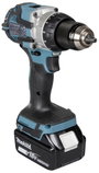 Makita DHP489RTJ 2 sebességfokozat-Akkus ütvefúró-csavarozó 620 W kefe nélkül, 2. akkuval, Töltővel 7. bélyegkép