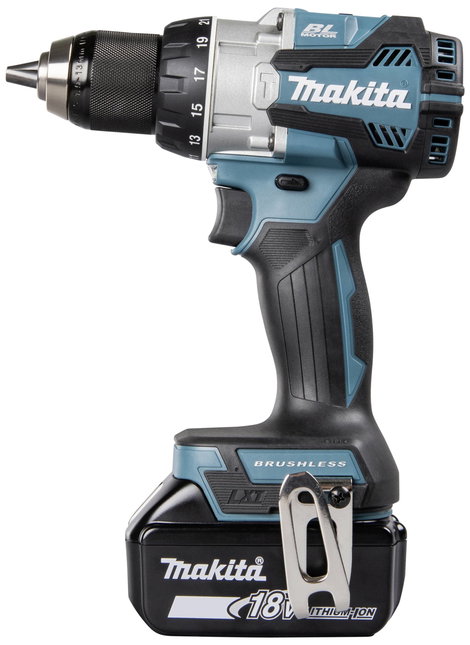 Makita DHP489RTJ 2 sebességfokozat-Akkus ütvefúró-csavarozó 620 W kefe nélkül, 2. akkuval, Töltővel 9. kép