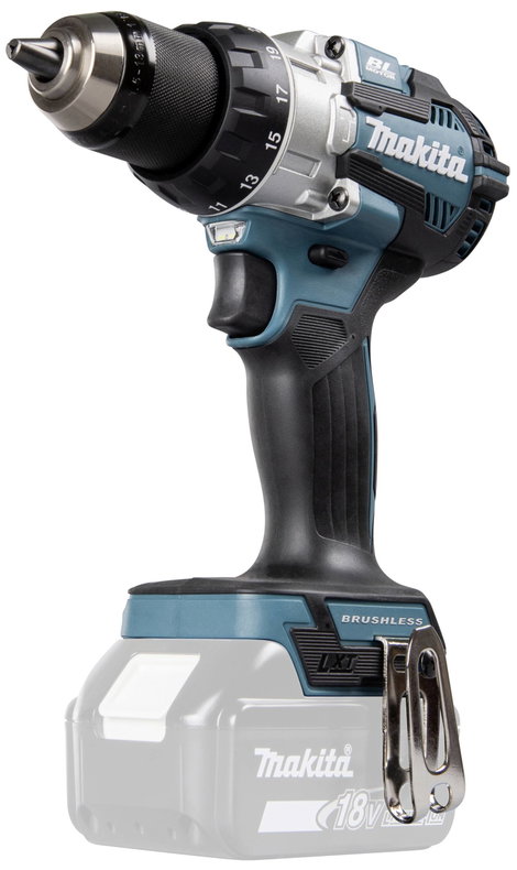 Makita DHP489Z 2 sebességfokozat-Akkus ütvefúró-csavarozó 620 W kefe nélkül, akku nélkül, töltő nélk 10. kép