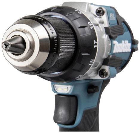 Makita DHP489Z 2 sebességfokozat-Akkus ütvefúró-csavarozó 620 W kefe nélkül, akku nélkül, töltő nélk 12. kép