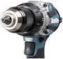 Makita DHP489Z 2 sebességfokozat-Akkus ütvefúró-csavarozó 620 W kefe nélkül, akku nélkül, töltő nélk 12. bélyegkép