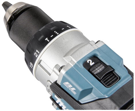 Makita DHP489Z 2 sebességfokozat-Akkus ütvefúró-csavarozó 620 W kefe nélkül, akku nélkül, töltő nélk 15. kép