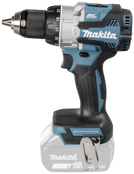 Makita DHP489Z 2 sebességfokozat-Akkus ütvefúró-csavarozó 620 W kefe nélkül, akku nélkül, töltő nélk 2. kép