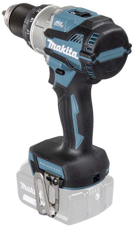 Makita DHP489Z 2 sebességfokozat-Akkus ütvefúró-csavarozó 620 W kefe nélkül, akku nélkül, töltő nélk 3. kép
