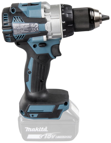 Makita DHP489Z 2 sebességfokozat-Akkus ütvefúró-csavarozó 620 W kefe nélkül, akku nélkül, töltő nélk 6. kép
