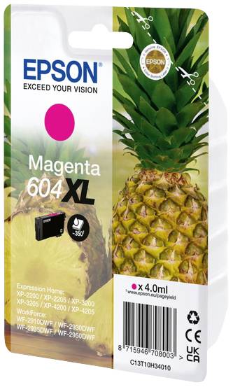 Epson Tinta T10H3, 604XL Eredeti Bíbor C13T10H34010 2. kép
