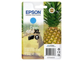 Epson Tinta T10H2, 604XL Eredeti Cián C13T10H24010