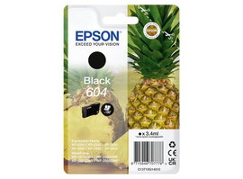 Epson Tinta T10G1, 604 Eredeti Fekete C13T10G14010