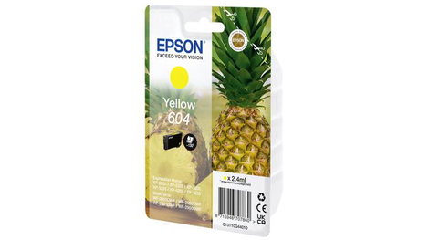 Epson Tinta T10G4, 604 Eredeti Sárga C13T10G44010 2. kép