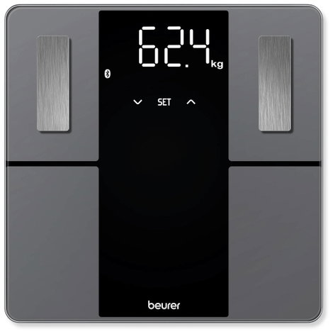 Beurer BF 500 Analizáló mérleg Mérési tartomány (max.)=180 kg Fekete Bluetooth-szal 3. kép