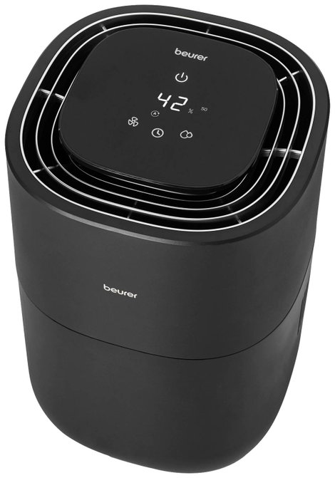 Beurer LB 200 Levegőpárásító 1 db Fekete 2. kép