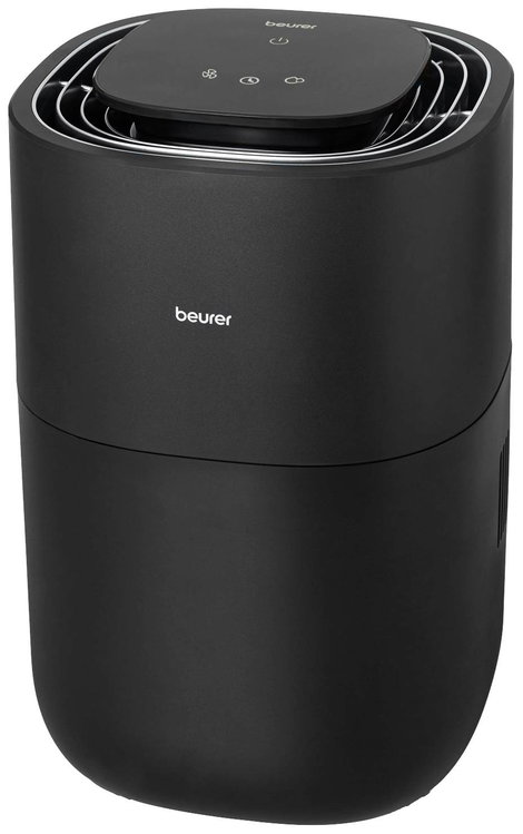 Beurer LB 200 Levegőpárásító 1 db Fekete 3. kép