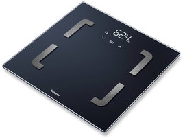 Beurer BF 880 WiFi Analizáló mérleg Mérési tartomány (max.)=180 kg Fekete