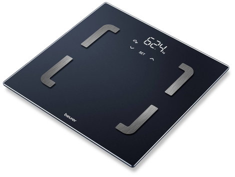 Beurer BF 880 WiFi Analizáló mérleg Mérési tartomány (max.)=180 kg Fekete