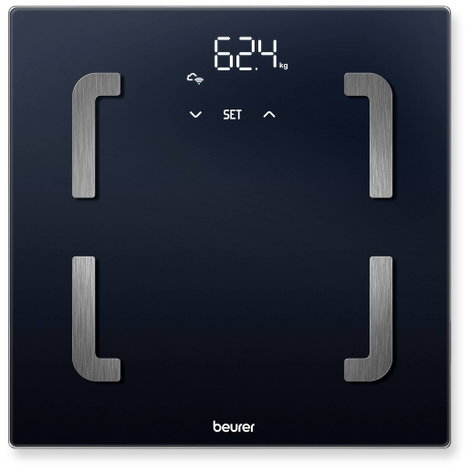 Beurer BF 880 WiFi Analizáló mérleg Mérési tartomány (max.)=180 kg Fekete 2. kép