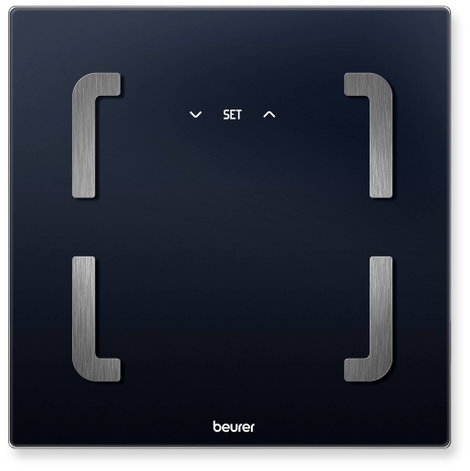 Beurer BF 880 WiFi Analizáló mérleg Mérési tartomány (max.)=180 kg Fekete 3. kép